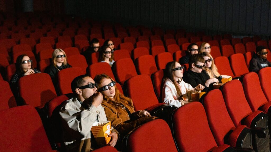 The Advent of 3D Movies in the 1950s